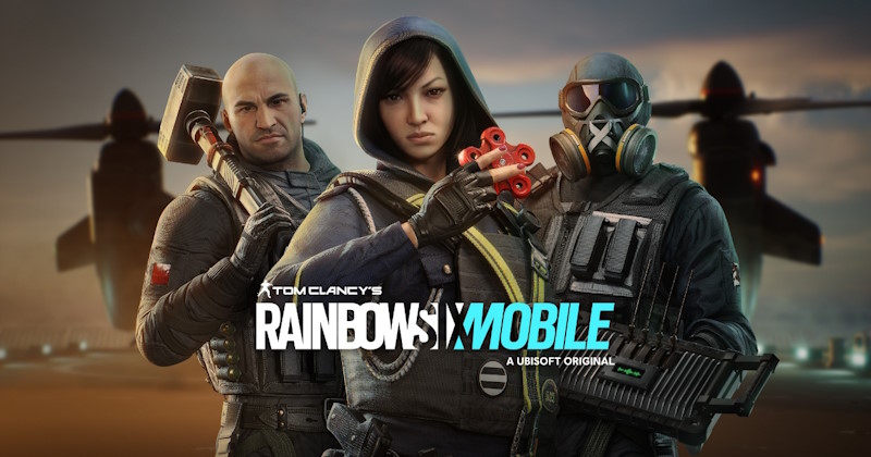 Ubisoft anuncia data de lançamento do novo R6 Mobile
