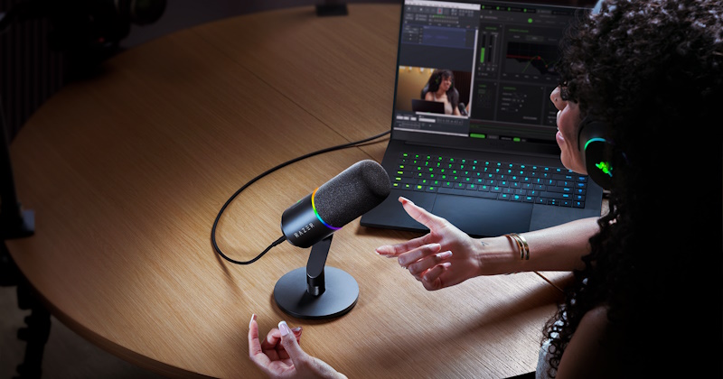 Razer Seiren V3 Pro é anunciado com áudio profissional para streamers